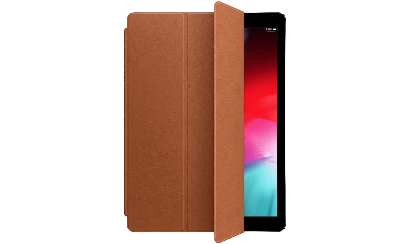 Apple Leather Smart Cover Saddle Brown for iPad Pro 12.9-Inch
