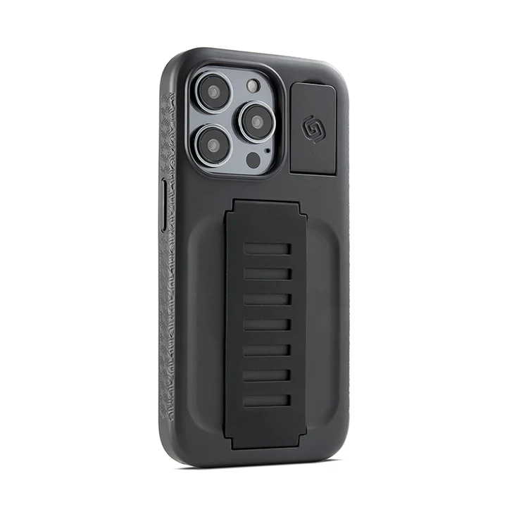 Grip2u Boost Case with Kickstand for iPhone 14 Pro Max (Charcoal)