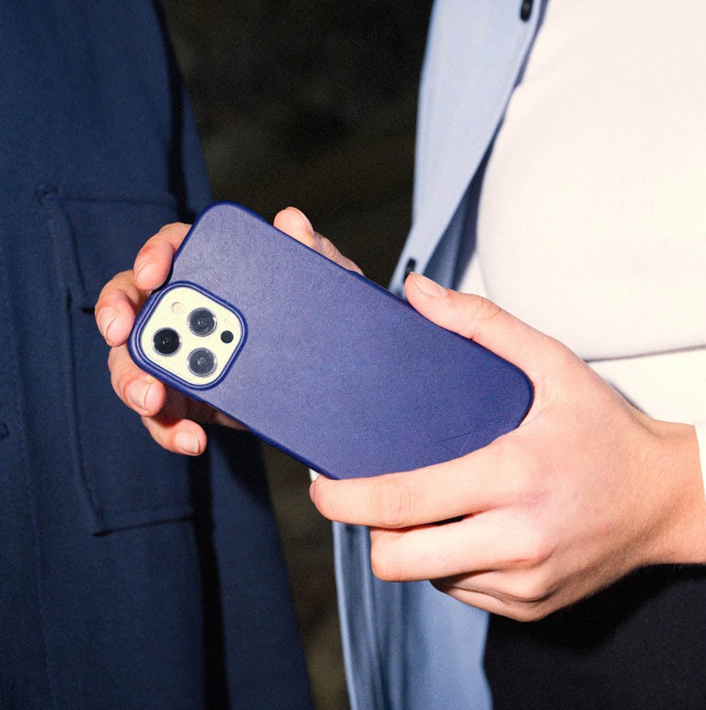 A Good Company Iphone 14 -Navy Blue