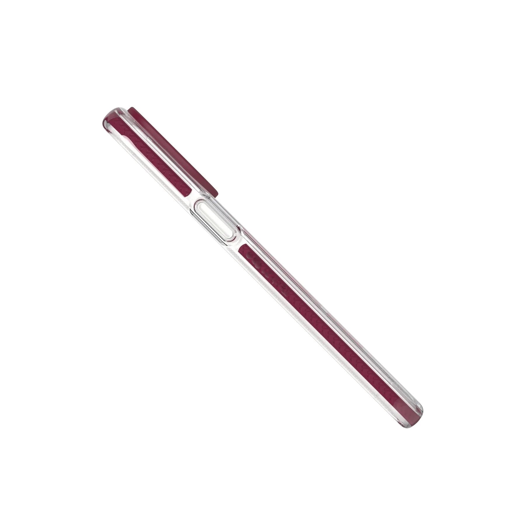 Tech21 EvoCrystal MagSafe deksel til iPhone 14 Pro - Burgunder