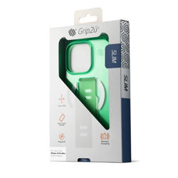 Grip2U iPhone 16 Pro SLIM MagSafe Parakeet