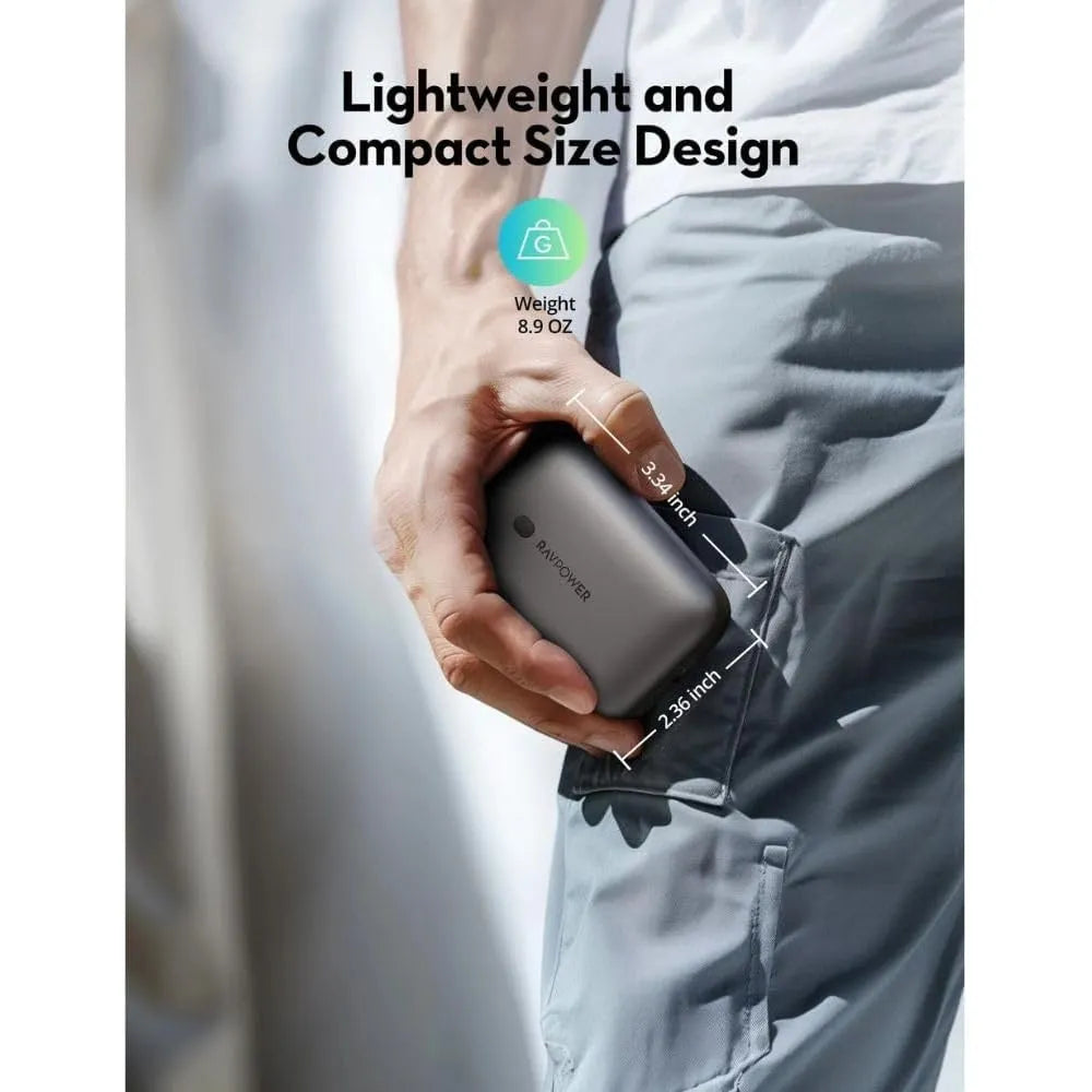 Ravpower Power Bank 10000 mAh Black