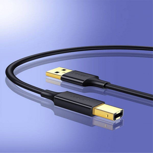 UGREEN USB 2.0 AM to BM Print Cable 3M Black