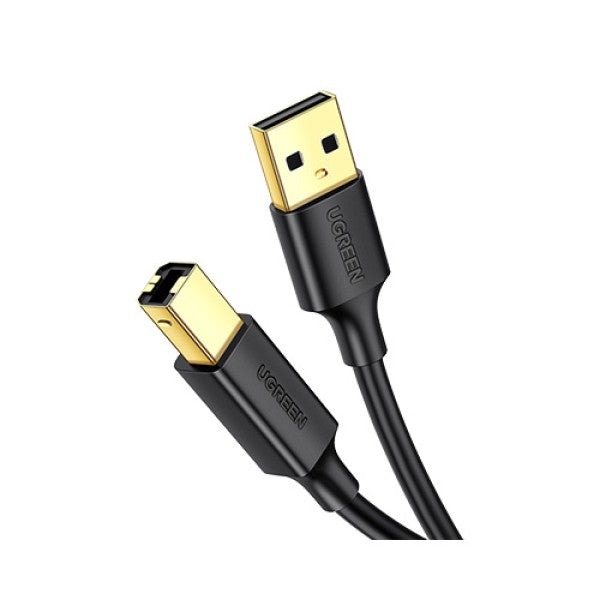 UGREEN USB 2.0 AM to BM Print Cable 5M Black