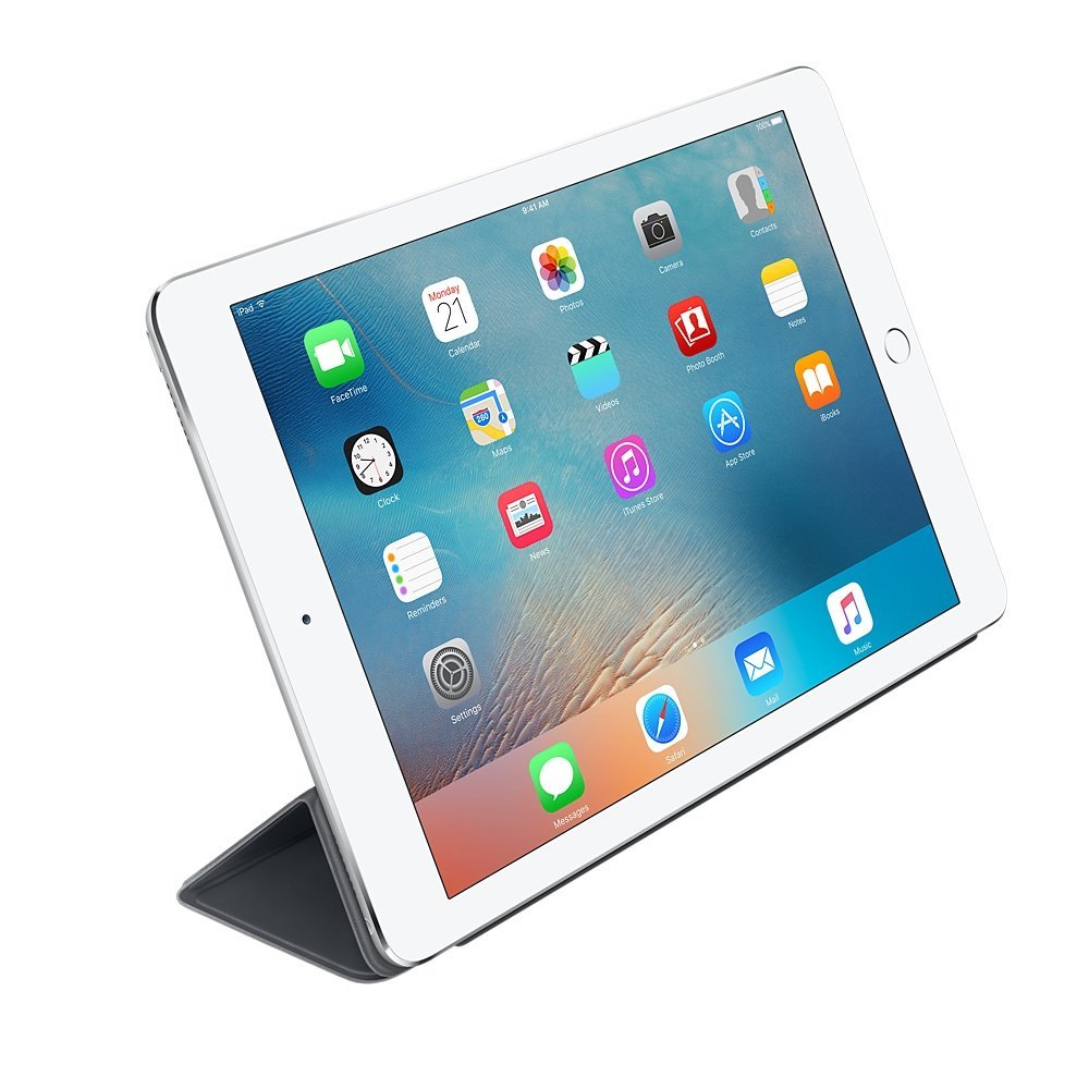 غطاء ذكي من Apple لجهاز iPad Pro مقاس 9.7 بوصة - رمادي فحمي (MM292ZM/A) 
