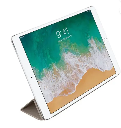 Apple Leather Smart Cover for iPad & iPad Air MPU82ZM/A (Taupe)