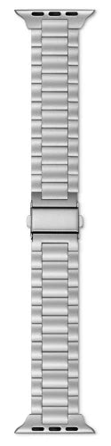 Epico Apple Watch 42/44/45 mm - metal band, Silver
