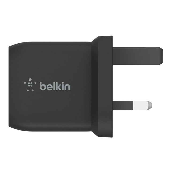 Belkin 45W Dual USB Type C Wall Charger, Fast Charging Power Delivery 3.0 with GaN Technology, USB C Charger