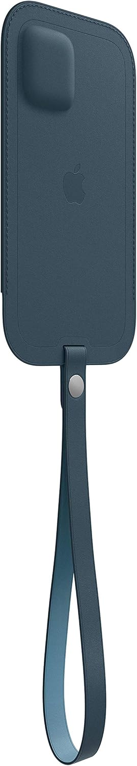 Apple iPhone 12 Mini Leather Sleeve with MagSafe - Baltic Blue