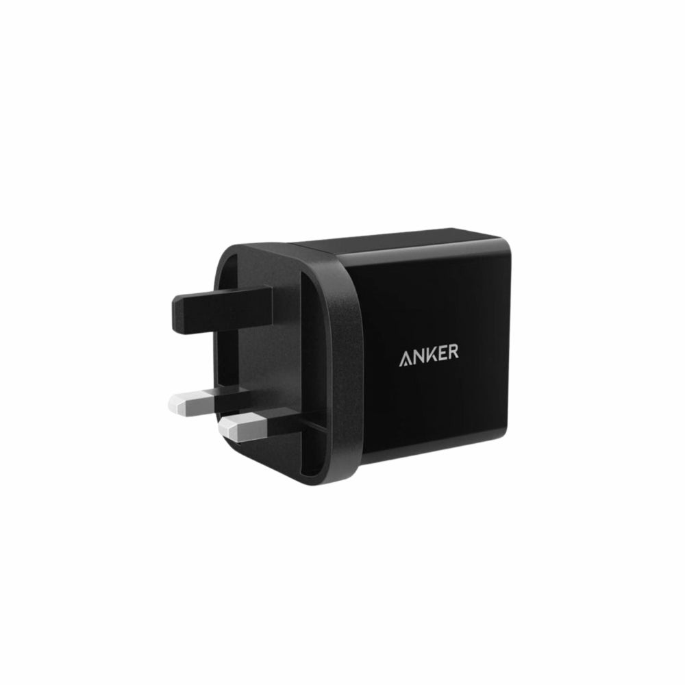 Anker PowerPort 18W USB-A Wall Charger - Black