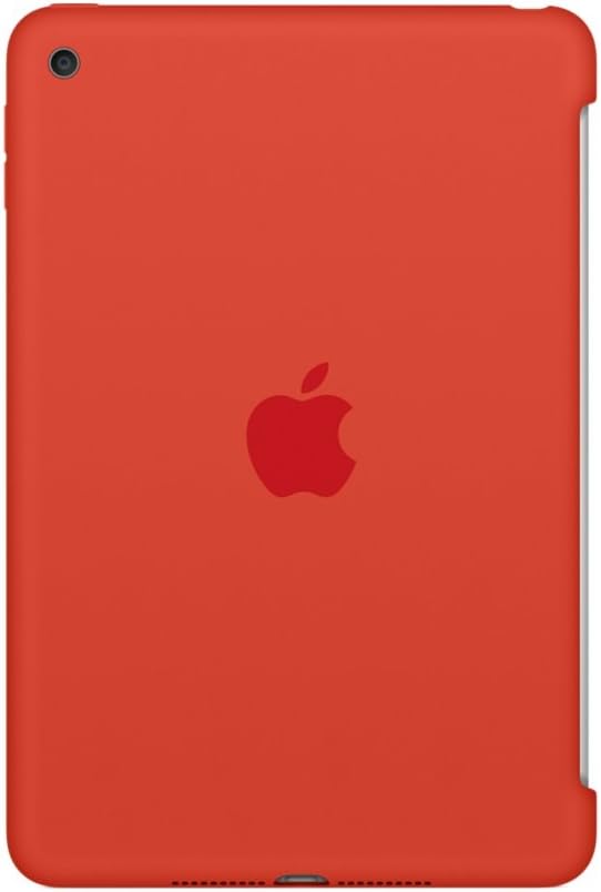 Apple iPad Mini 4 Silicone Case - Orange (MLD42ZM/A)