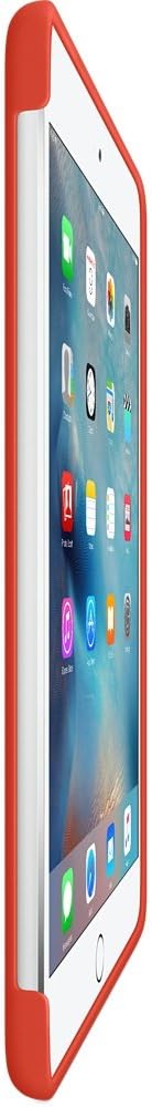 Apple iPad Mini 4 Silicone Case - Orange (MLD42ZM/A)