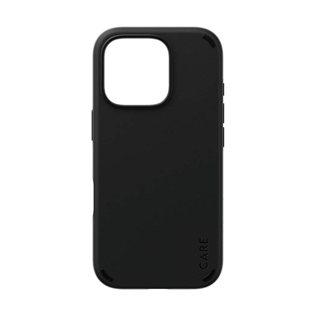 CARE by PanzerGlass Feature Double Defence Black iPhone 16 Pro Case