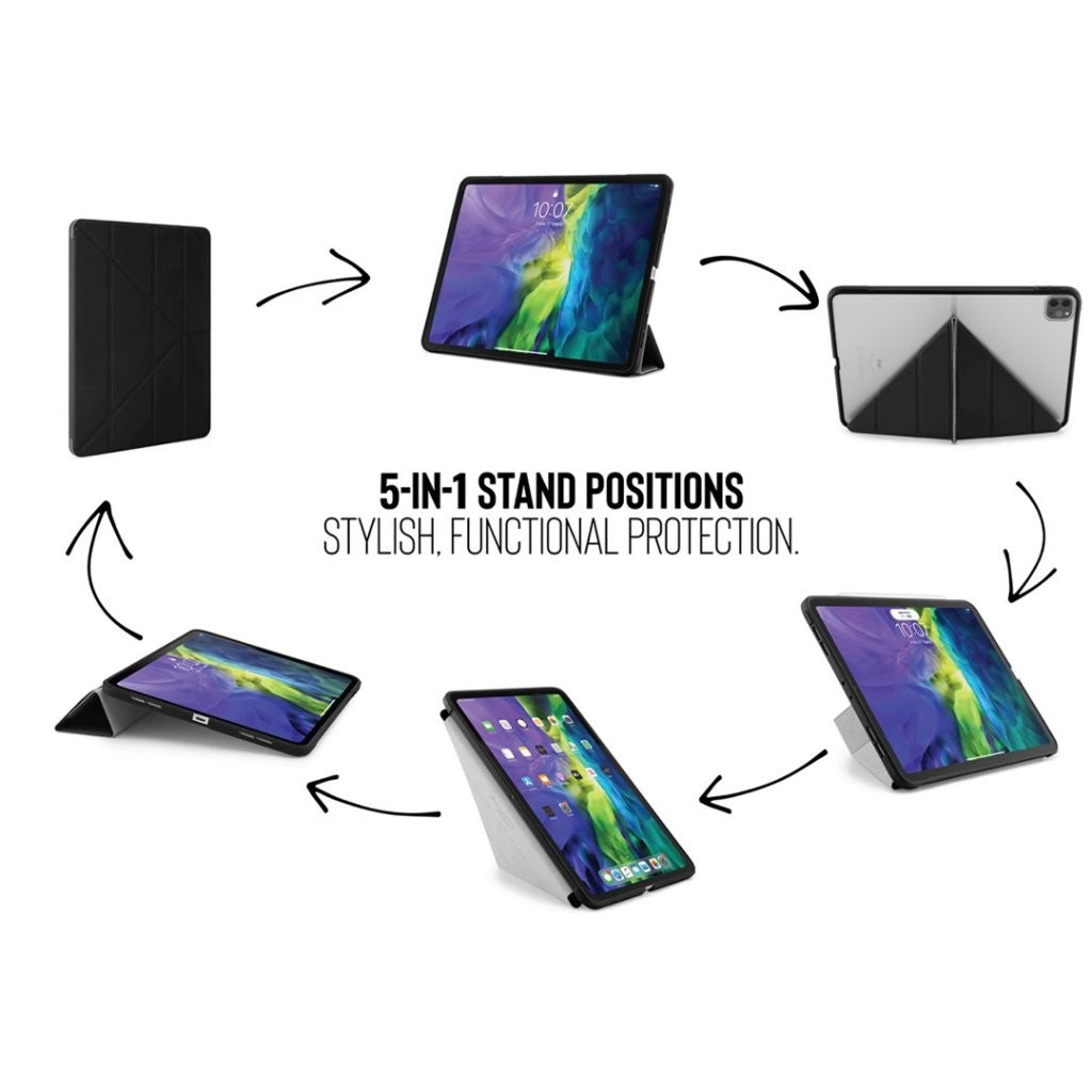 Pipetto iPad Air 10.9" Origami Case - Navy