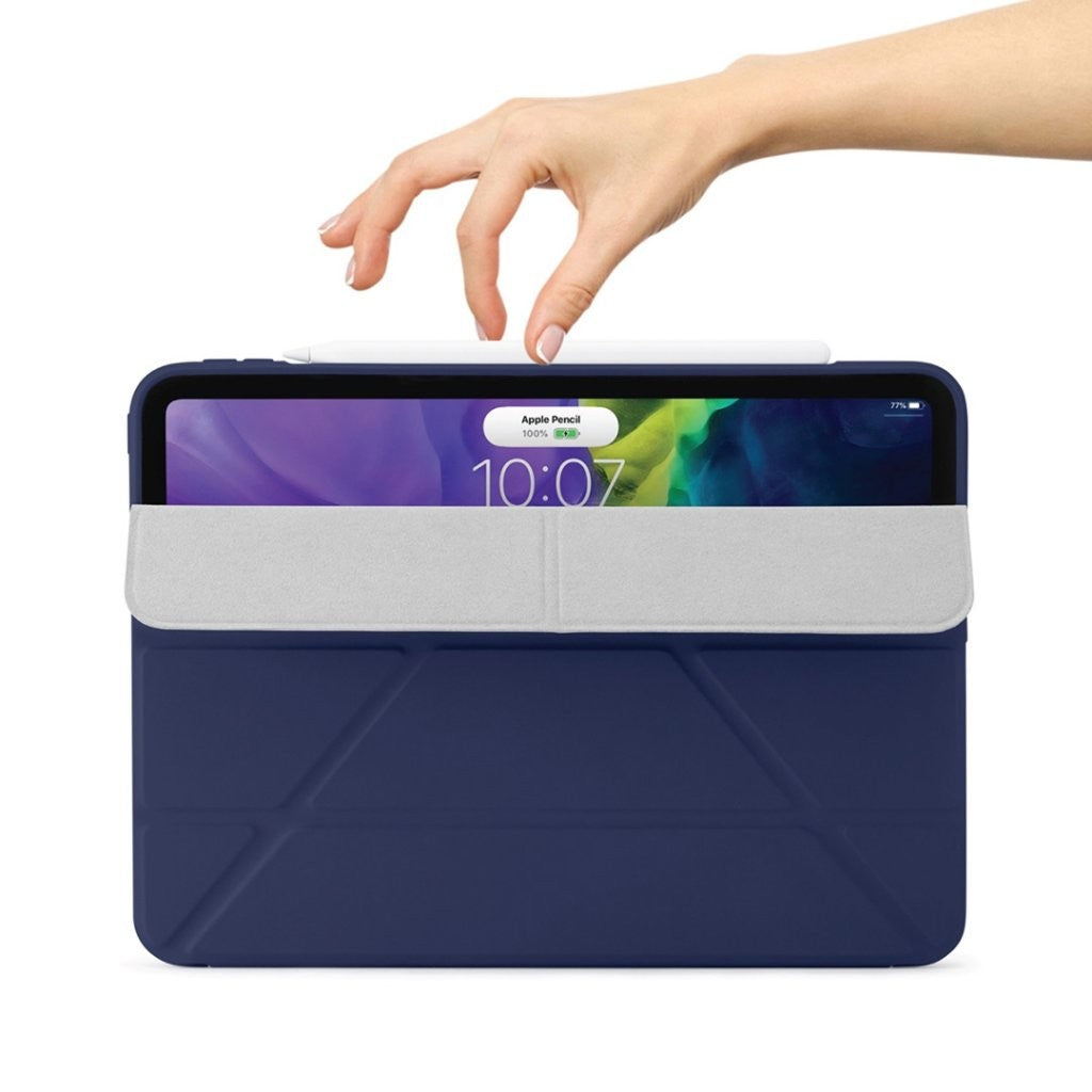 Pipetto iPad Air 10.9" Origami Case - Navy