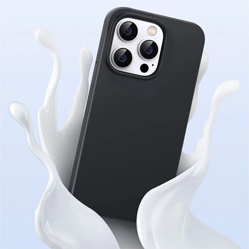 UGREEN Liquid Silicone Protective Case for iPhone 14 Pro Max Black
