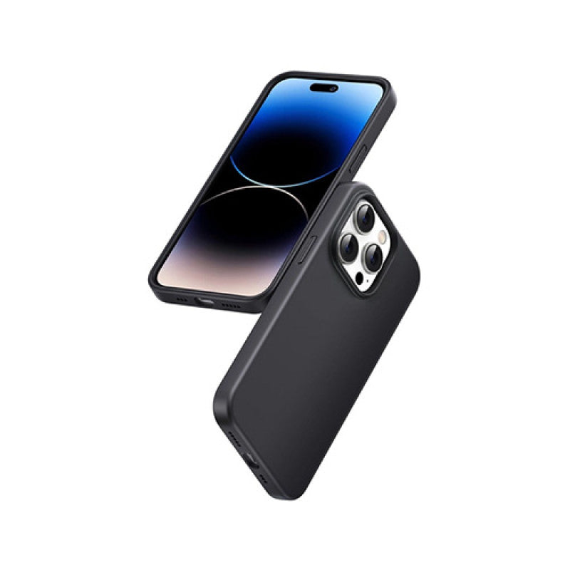 UGREEN Liquid Silicone Protective Case for iPhone 14 Pro Max Black