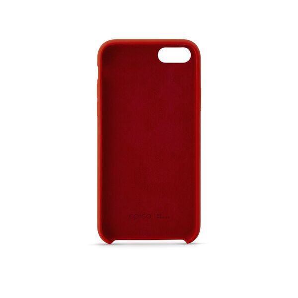 Epico iPhone SE/8/7 - silicone case, Red