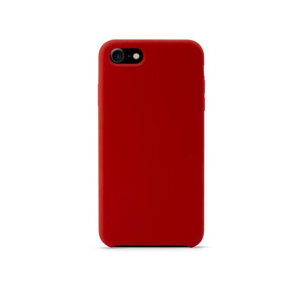 Epico iPhone SE/8/7 - silicone case, Red