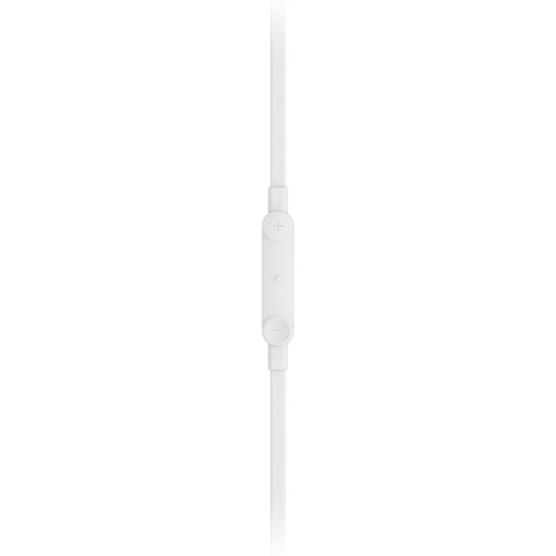 سماعات أذن Belkin RockStar مع موصل Lightning (أبيض) 