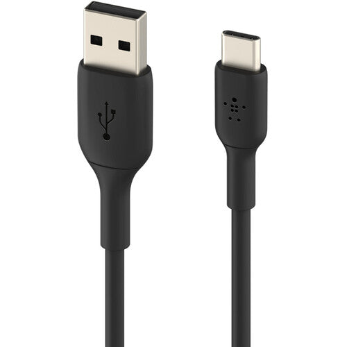 كابل Belkin Boost Charge USB-A إلى USB-C بطول 3.3 بوصة، أسود 