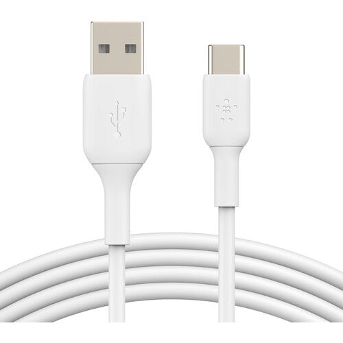 كابل Belkin Boost Charge USB-A إلى USB-C بطول 3.3 قدم، أبيض 