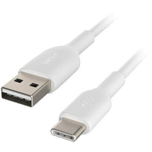 كابل Belkin Boost Charge USB-A إلى USB-C بطول 3.3 قدم، أبيض 