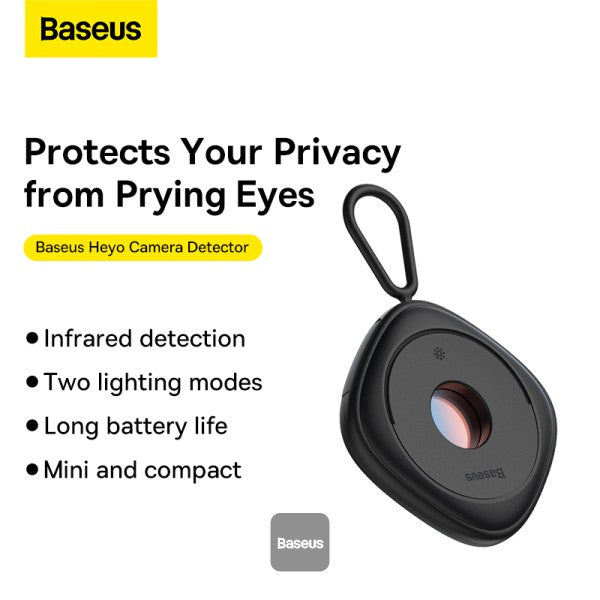 Baseus Heyo Camera Detector - Black