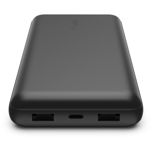 Belkin BoostCharge Portable Battery Bank 20,000mAh, Black