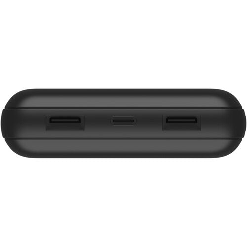 Belkin BoostCharge Portable Battery Bank 20,000mAh, Black
