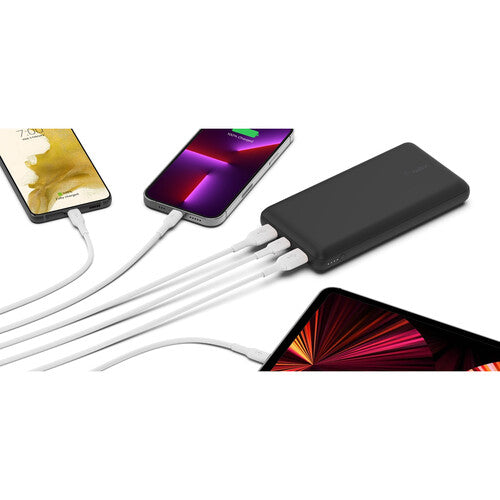 Belkin BoostCharge Portable Battery Bank 20,000mAh, Black