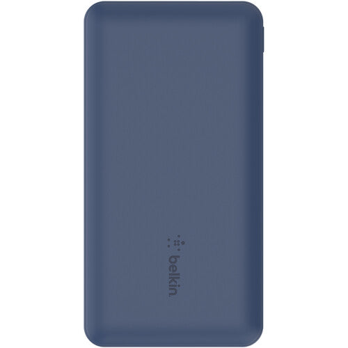 بنك طاقة Belkin Boost Charge USB-C سعة 10,000 مللي أمبير/ساعة 15 واط أزرق