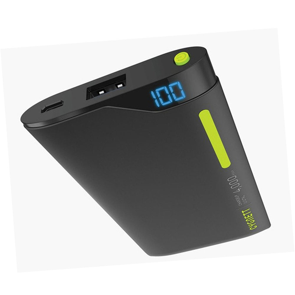 Cygnett ChargeUp Lithium Polymer Powerbank Digital 4000mAh Green/Grey