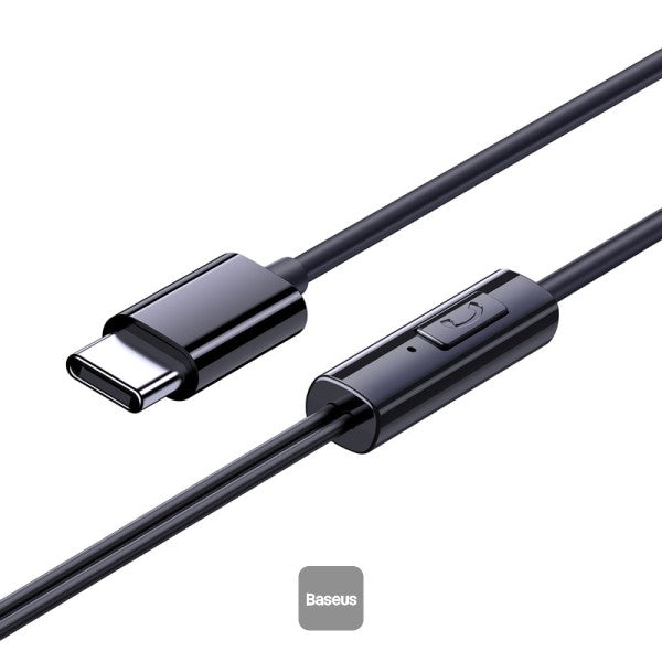 Headphones Baseus Headphones Encok CZ11 (black)