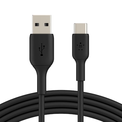 Belkin Cable - Silicone - C To C - 2.0 - 100W - 3M - Black