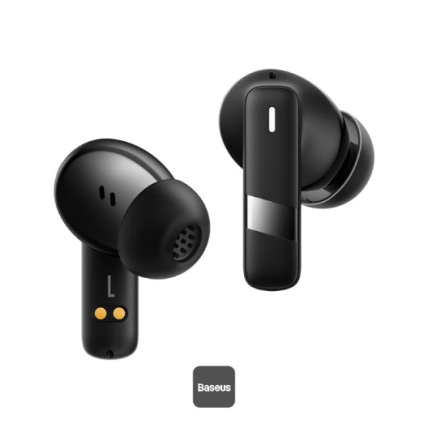 Baseus Bowie E20 True Wireless Earbuds With 2 ENC Mics, 33H Playtime - Black