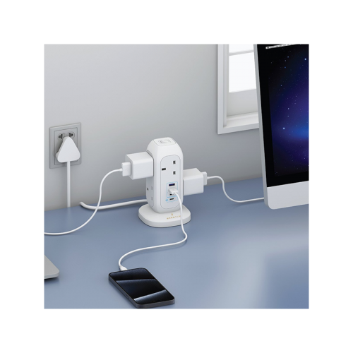 Smartix Multi-Device Charging Tower PowerHub MINI