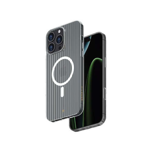Smartix Premium Magnetic Groove Case for iPhone 16 Pro