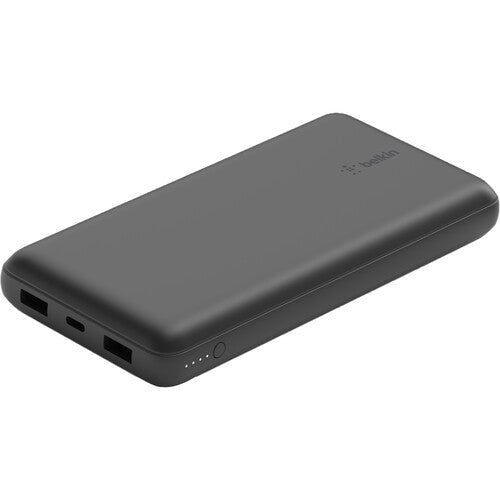 Belkin BoostCharge Portable Battery Bank 20,000mAh, Black