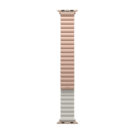 حزام Uniq Revix المغناطيسي القابل للعكس لساعة Apple Watch مقاس 38/40/41 مم أزرق قزويني/أسود