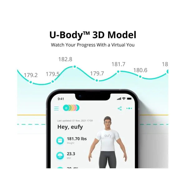 Eufy By Anker Smart Scale P2 – Black