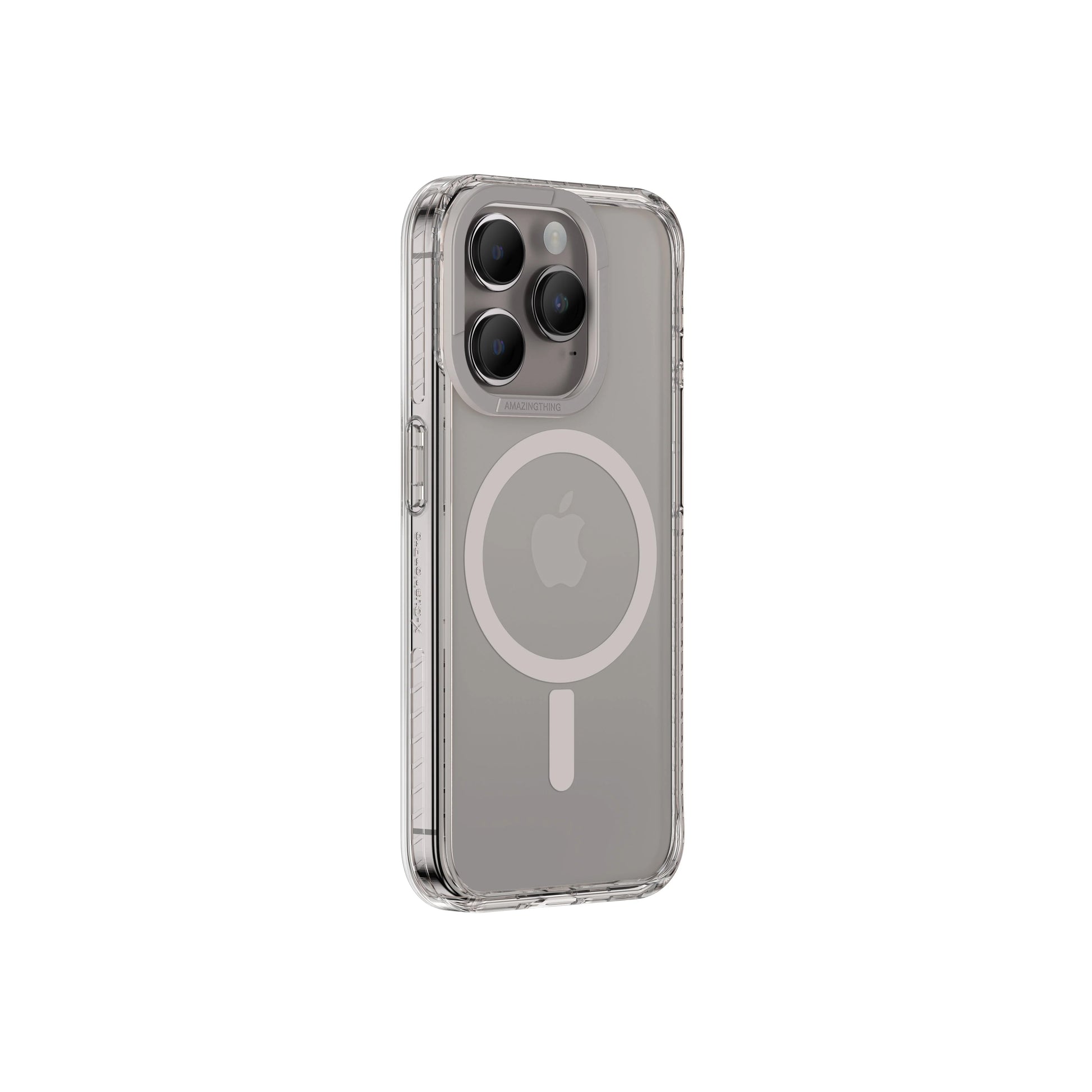 Amazing Thing Minimal Magsafe Drop Proof Case For Iphone 15 6.7 Pro Max 2023 Transparent