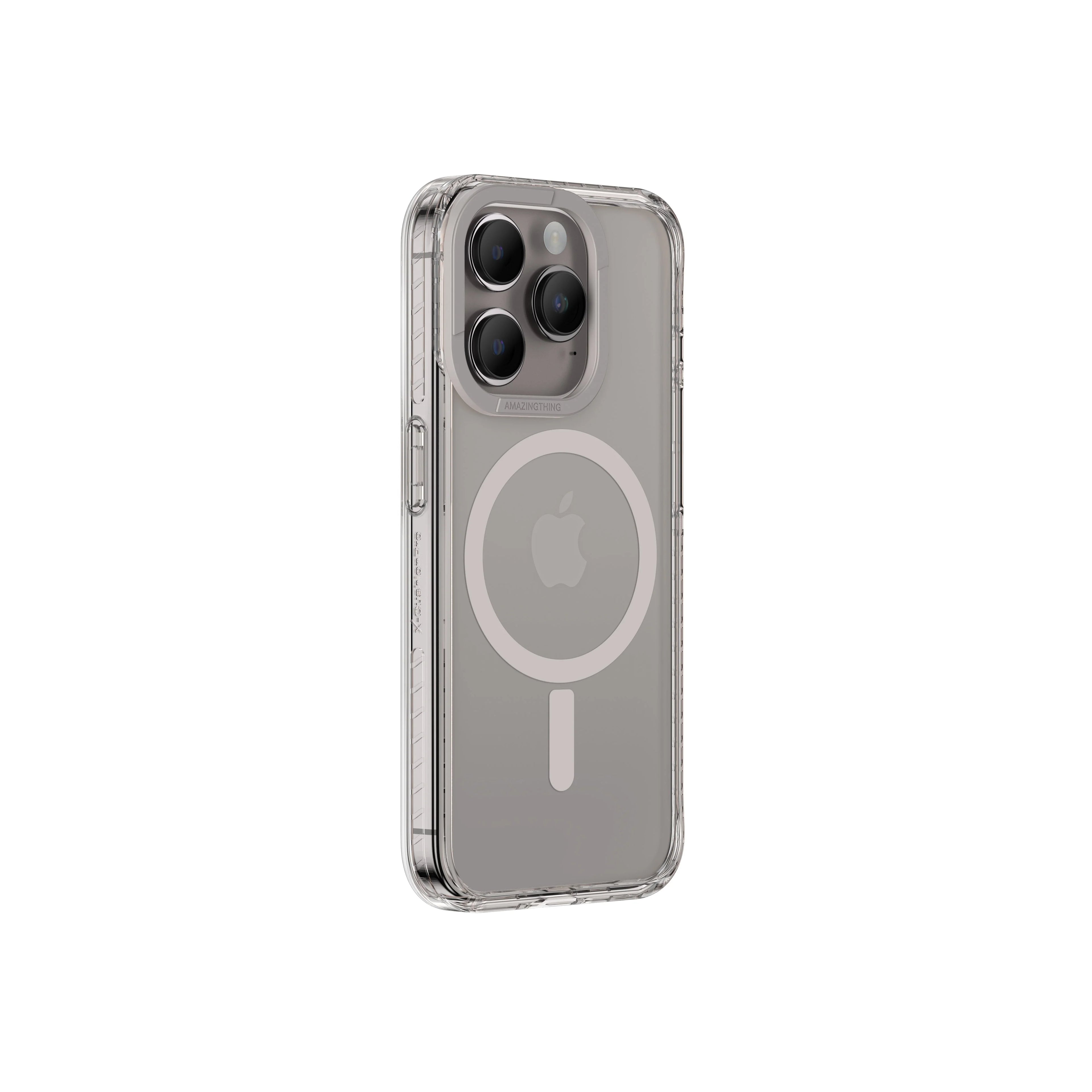 Amazing Thing Minimal Magsafe Drop Proof Case For Iphone 15 6.7 Pro Max 2023 Transparent