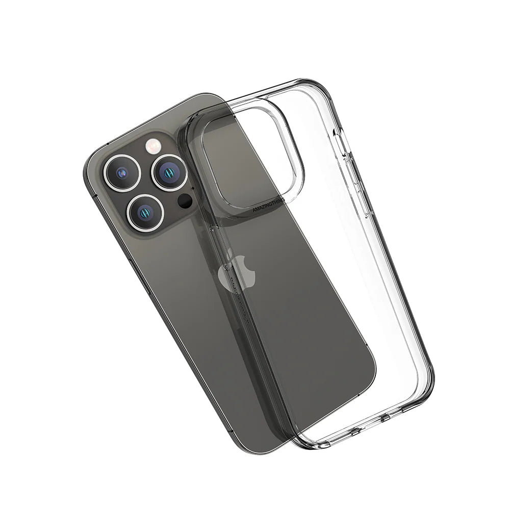AMAZINGthing Minimal Case for iPhone 2022 (6.1″ Pro) – Black
