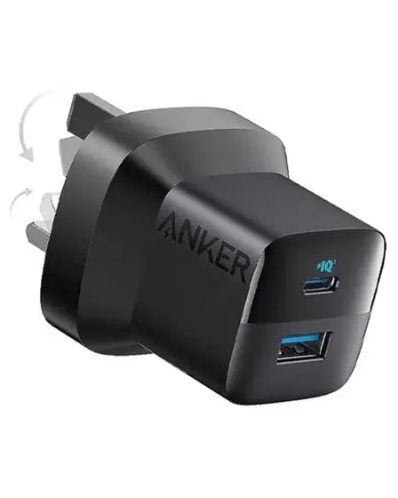 Anker 323 33W Wall Charger (Black)