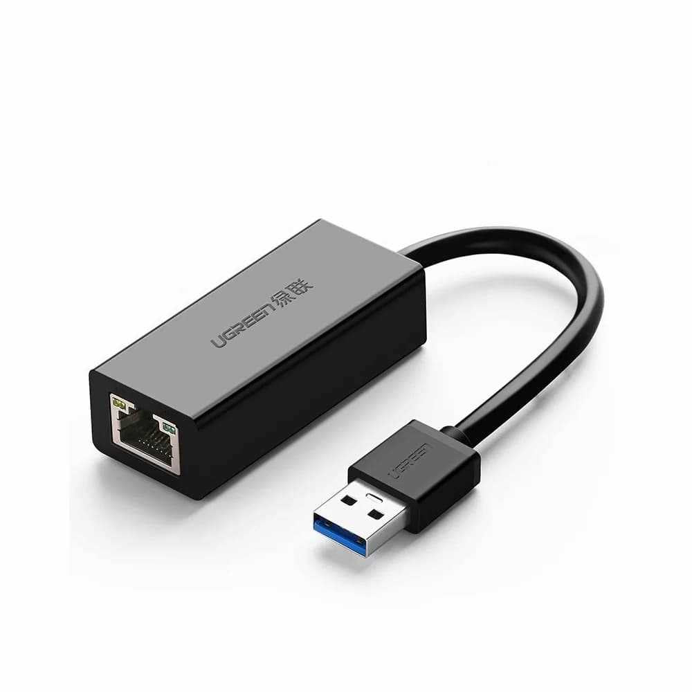 UGREEN USB 3.0 Gigabit Ethernet Adapter Black