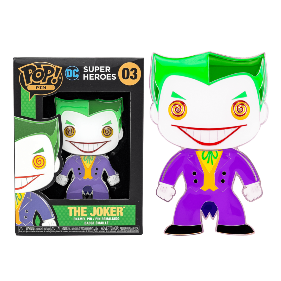 Funko Pop! Pin DC Comics: Joker