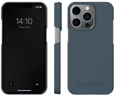 Ideal of Sweden iPhone 13 Pro Slim Case, Supports Wireless Charging (Midnight Blue)
