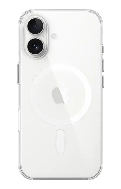 Apple Clear Case with MagSafe - iPhone 16