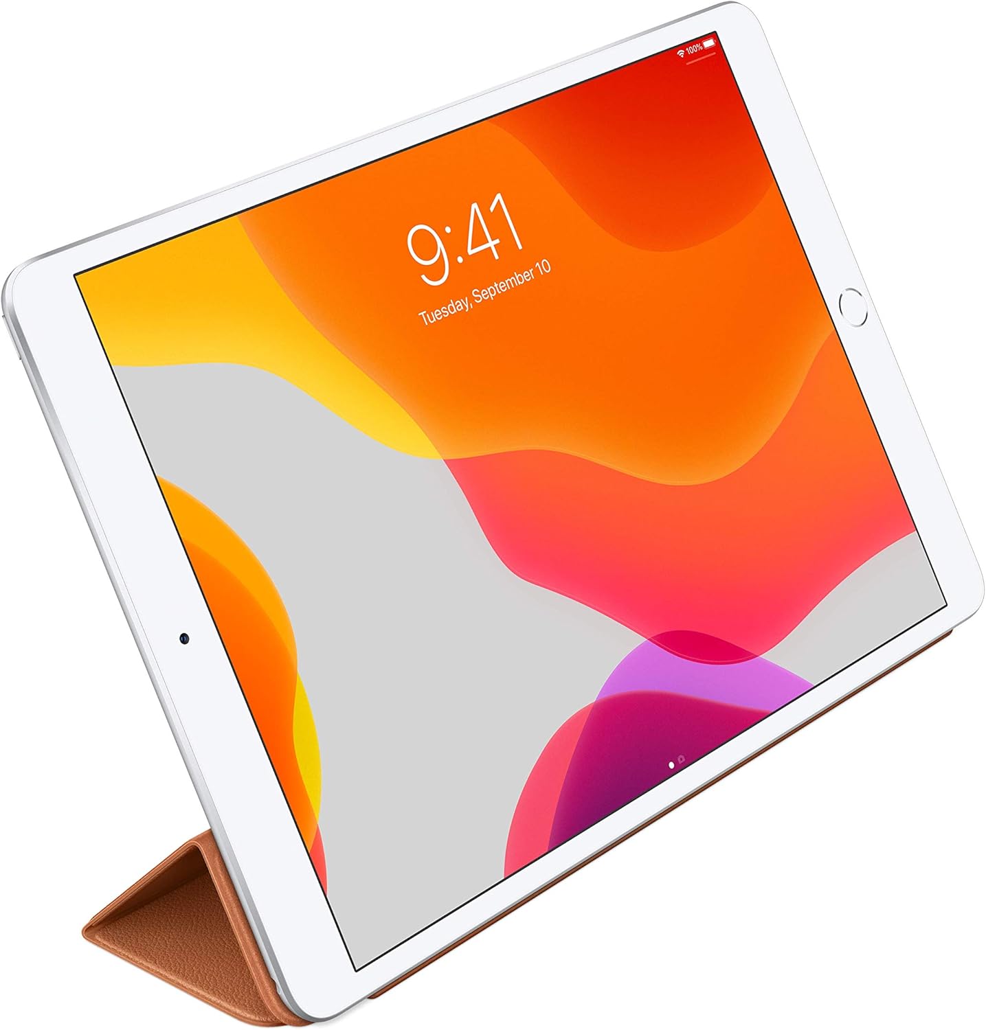 Apple Leather Smart Cover (for iPad - 7th Generation and iPad Air - 3rd Generation) - Saddle Brown